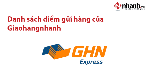 điểm gửi hàng GHN Express