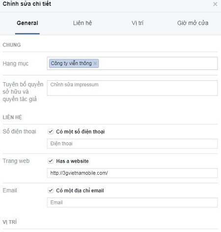 cách tạo check in cho fanage facebook