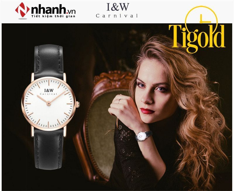 Đồng hồ Tigold thương hiệu khẳng định chất lượng
