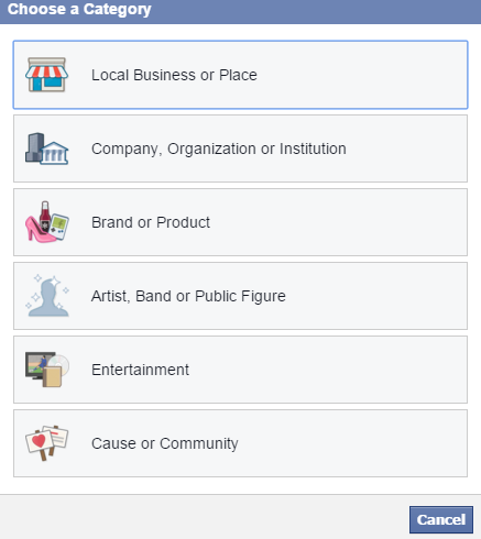 Hướng dẫn tạo Fanpage trên Facebook cho doanh nghiệp