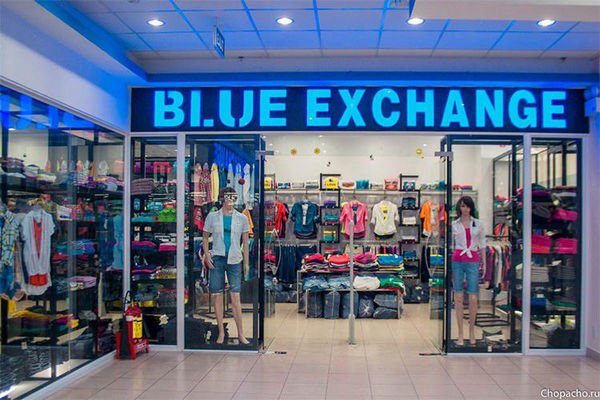 blue exchange, top quần áo nổi tiếng ở việt nam