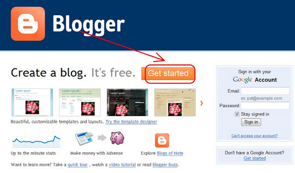 Hướng dẫn thiết kế Website trên Blogspot chuyên nghiệp