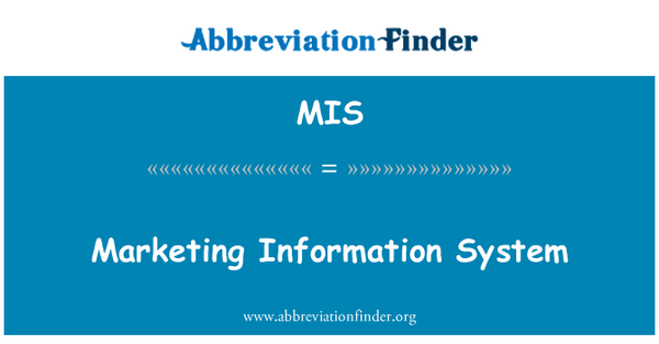 Hệ thống thông tin marketing