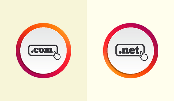 ".com" và ".net" - Sự khác biệt giữa các phần mở rộng tên miền