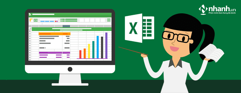 Tạo phần mềm quản lý bán hàng bằng Excel