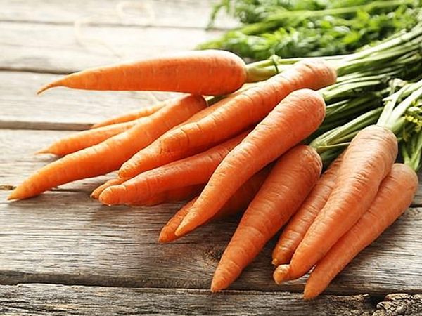 Cà rốt rất có lợi cho sức khỏe và sắc đẹp