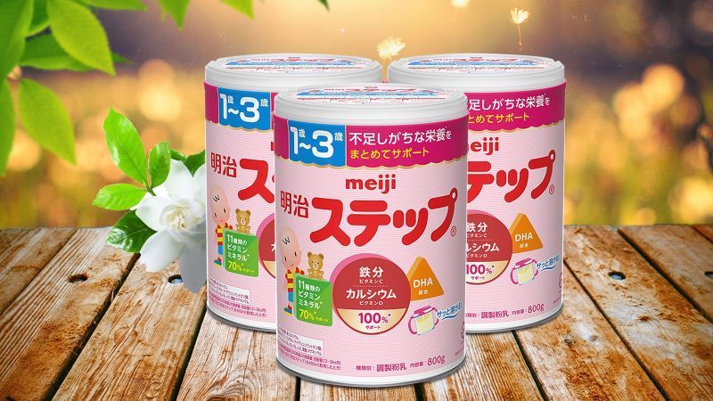 Sữa công thức nội địa Nhật Bản