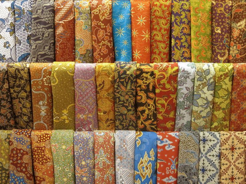 Vải batik của Indonesia