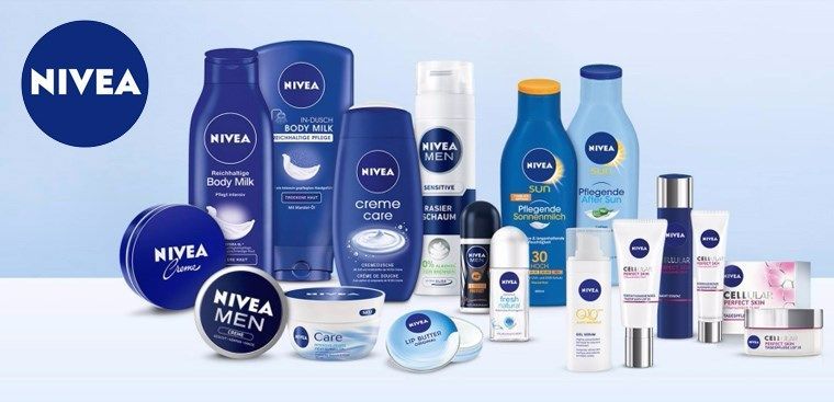 Nivea-một trong những hãng mỹ phẩm Đức nổi tiếng nhất thế giới
