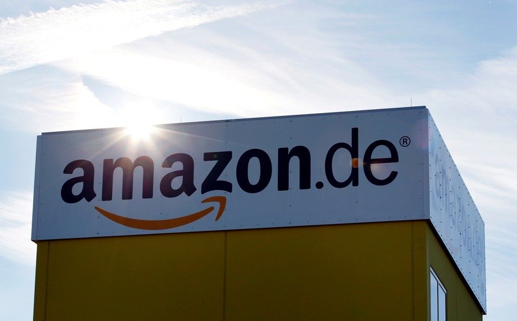 Amazon đã phủ sonhs rộng khắp tại Đức