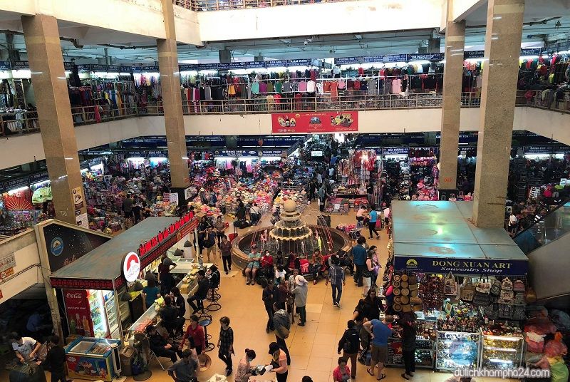 Chợ Đồng Xuân - Chợ đầu mối lớn hàng đầu ở khu vực Hà Nội