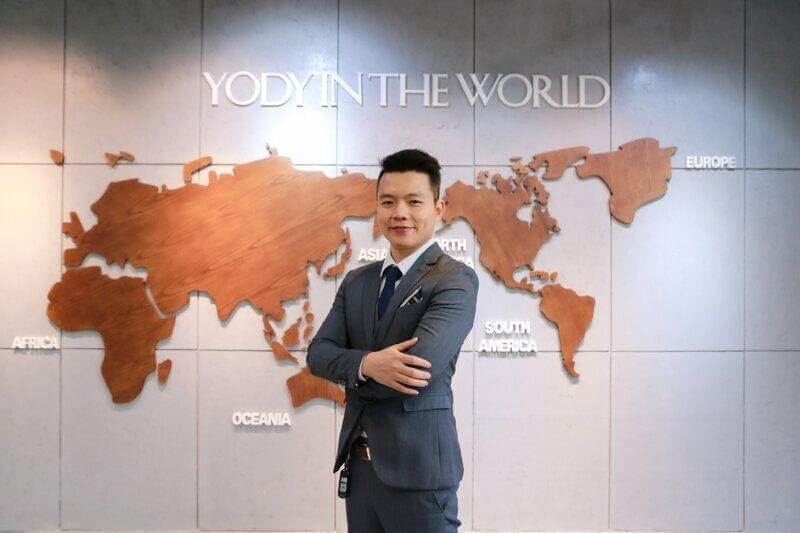 anh Nguyễn Việt Hòa CEO Yody