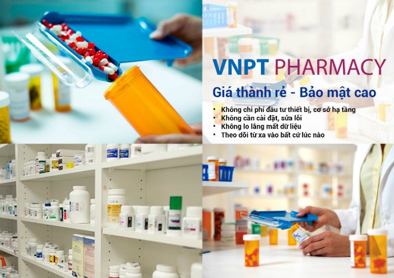 Phần mềm quản lý nhà thuốc VNPT - Pharmacy