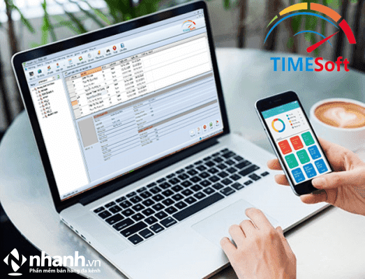 Phần mềm quản lý cửa hàng sách Timesoft