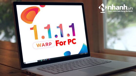 Cài đặt phần mềm warp 1.1.1.1 trên máy tính