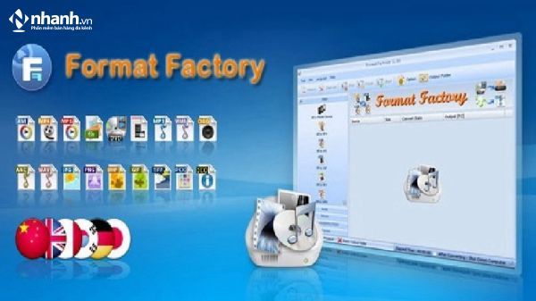 phần mềm format factory