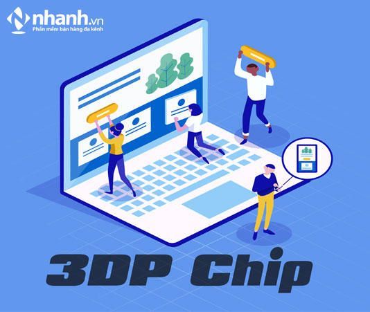 3DP Chip là gì