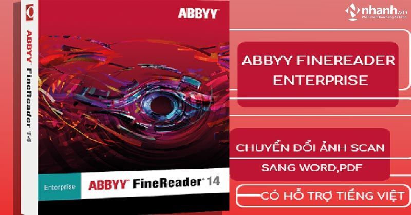 Phần mềm ABBYY Finereader 14