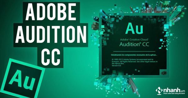 Giới thiệu về phần mềm Adobe Audition