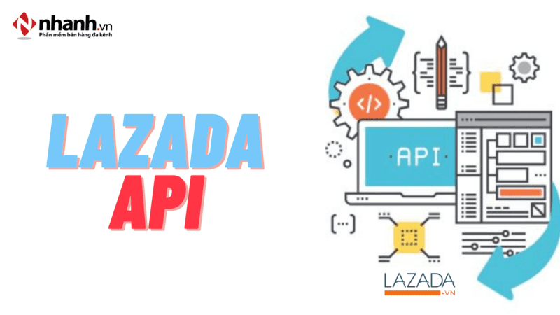 kết nối lazada với phần mềm bán hàng API