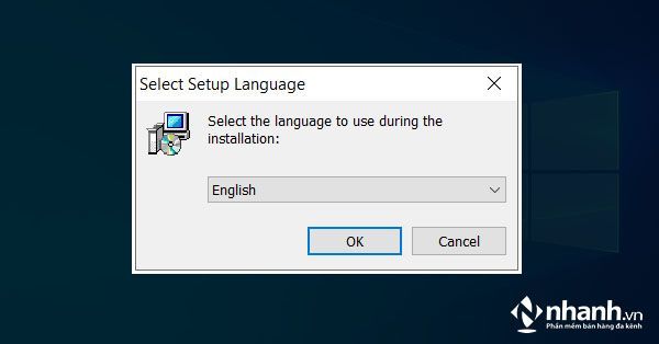 Tuỳ chọn ngôn ngữ khi cài đặt phần mềm làm sub cho video nhạc - Aegisub