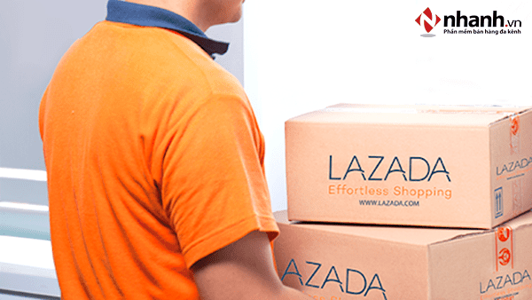 Đóng gói hàng gửi Lazada đúng quy cách