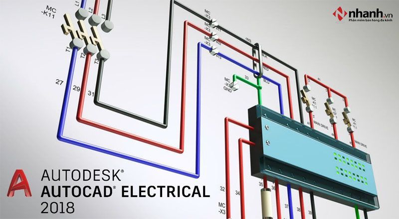 Phần mềm vẽ mạch điện tử AutoCAD Electrical