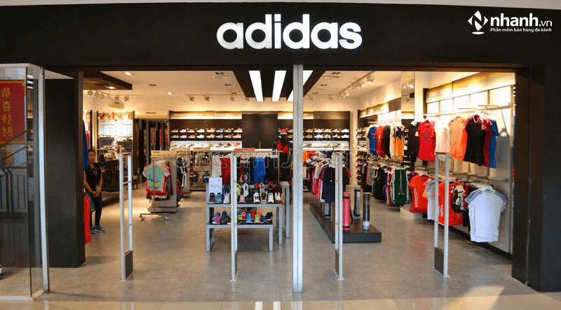 Mở cửa hàng Adidas chính hãng