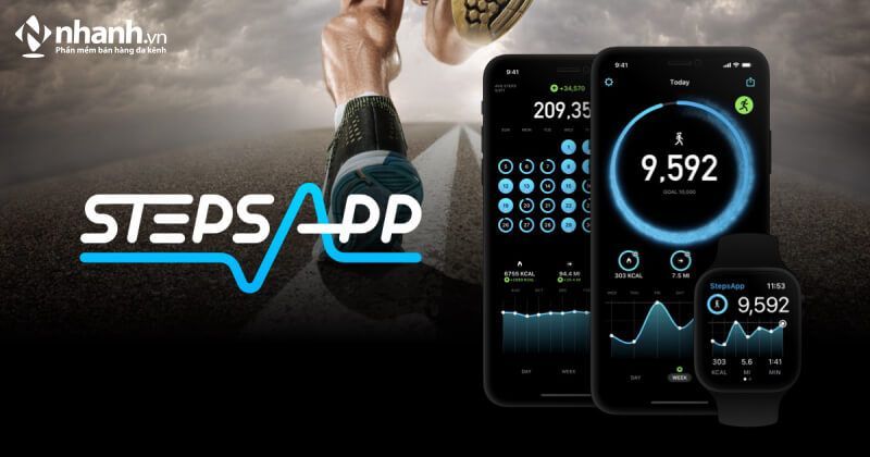 Steps app là ứng dụng được ưa thích sử dụng trên các điện thoại Iphone