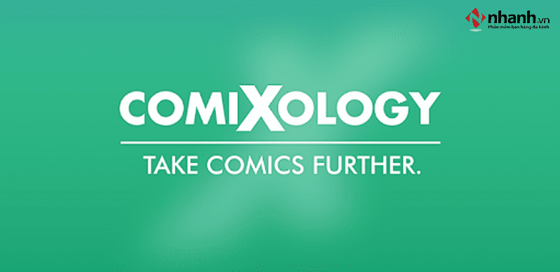 Comixology – Ứng dụng truyện tranh đẹp