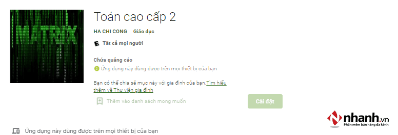 Phần mềm toán cao cấp 2