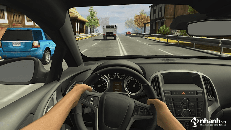 Phần mềm hỗ trợ thực hành lái xe ô tô