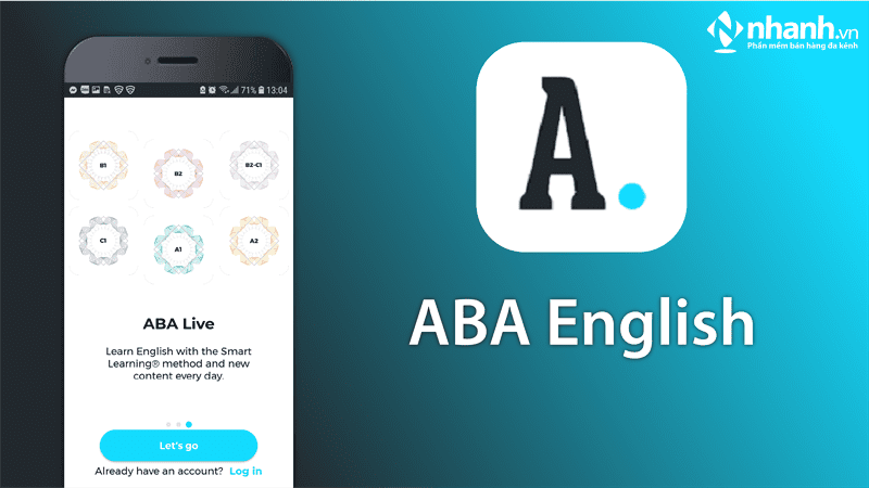 ABA English là phần mềm học tiếng anh giao tiếp miễn phí