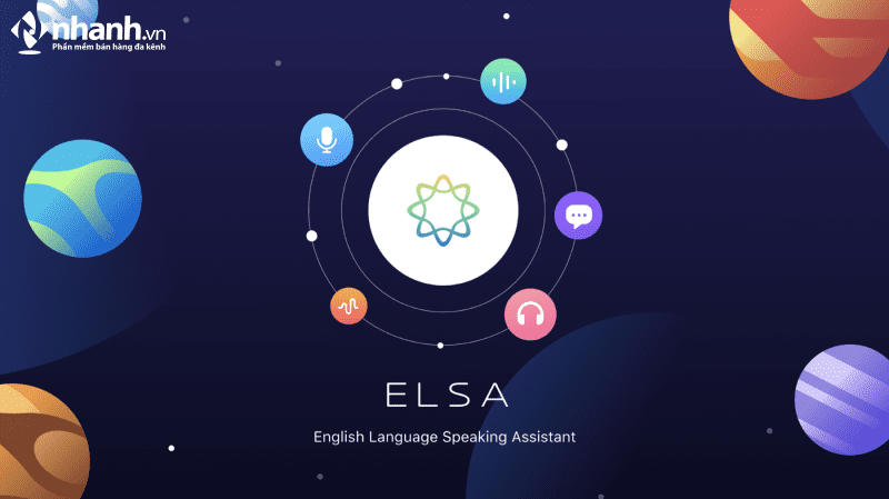 Elsa Speak là phần mềm học tiếng anh giao tiếp