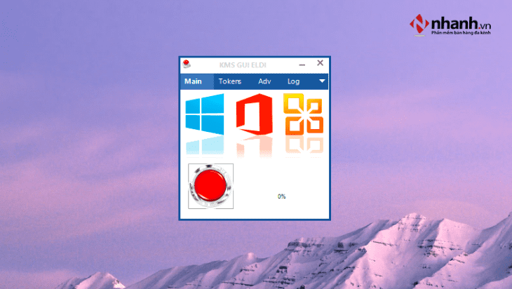 Phần mềm Kmspico active Windows 8/8.1