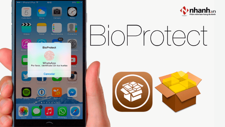 Ứng dụng BioProtect trên Appstore