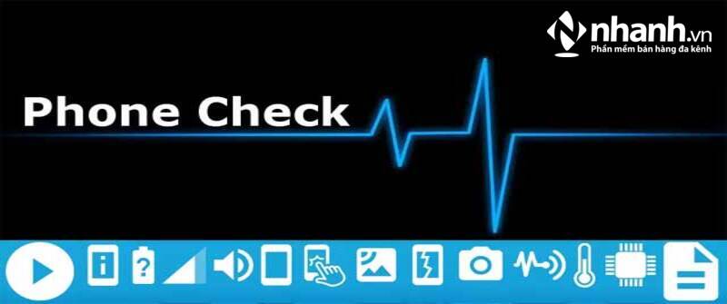 Phần mềm đo độ chai pin Phone Check giúp bạn kiểm soát dữ liệu về pin