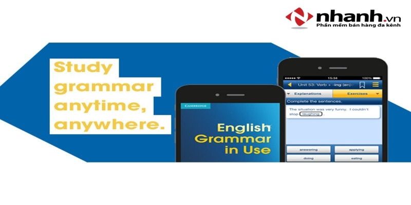 English Grammar in Use - phần mềm học ngữ pháp tiếng Anh phổ biến nhất hiện nay