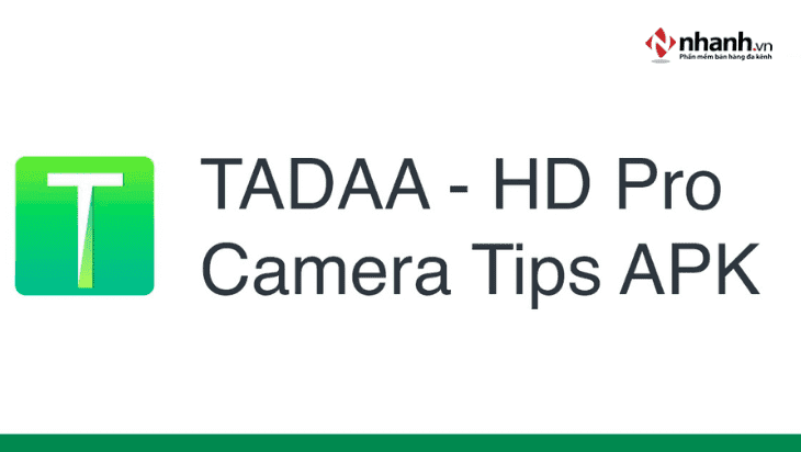 TADAA – HD Pro Camera