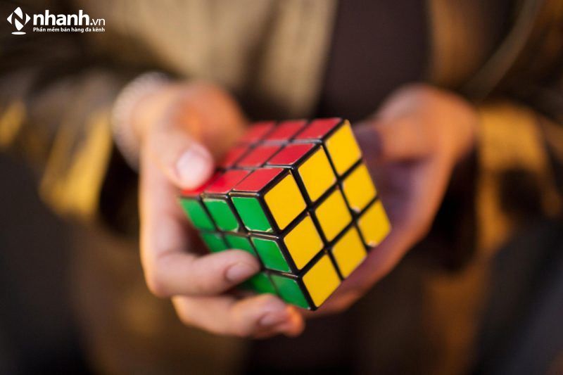 Magic Cube Solver sẽ hỗ trợ bạn giải khối rubik tận tình