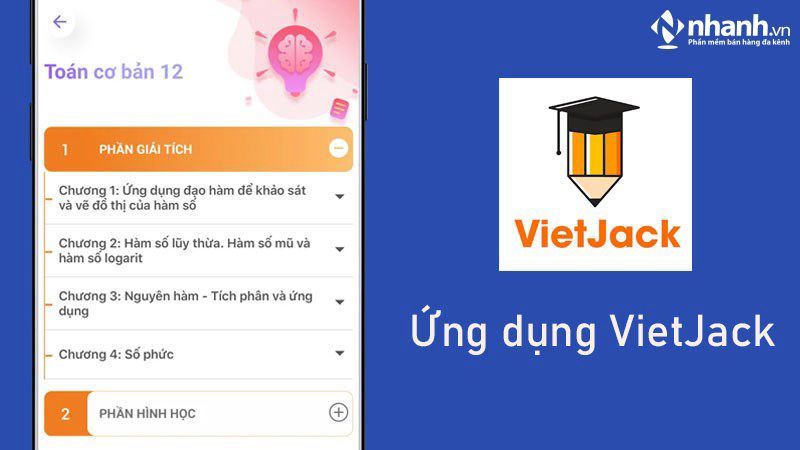 VietJack là một trong những phần mềm dạy học văn trực tuyến hàng đầu