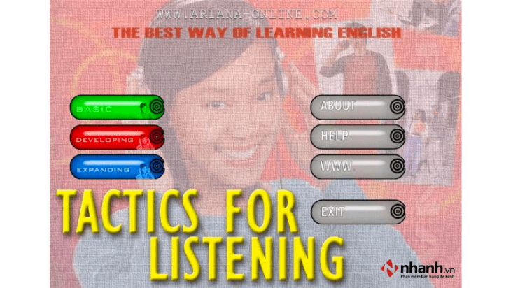 Tactics For Listening luyện kỹ năng nghe TOEIC