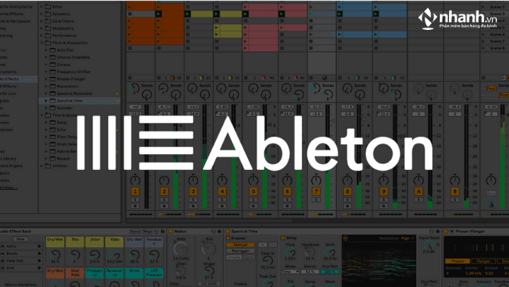 Phần mềm Ableton Live 11