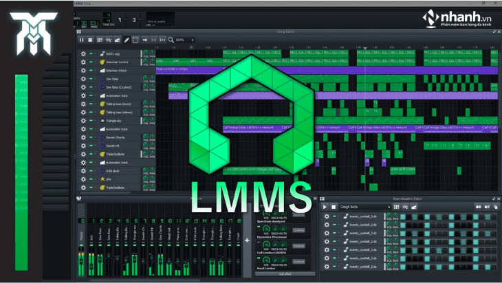 Phần mềm tạo nhạc beat LMMS