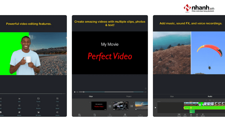 Phần mềm Perfect Video, Movie Maker