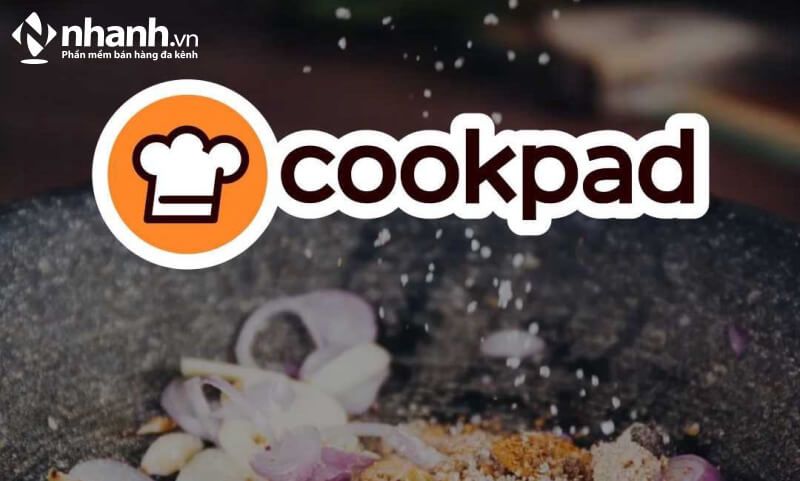Cookpad là phần mềm dạy nấu ăn được sử dụng rộng rãi nhất hiện nay
