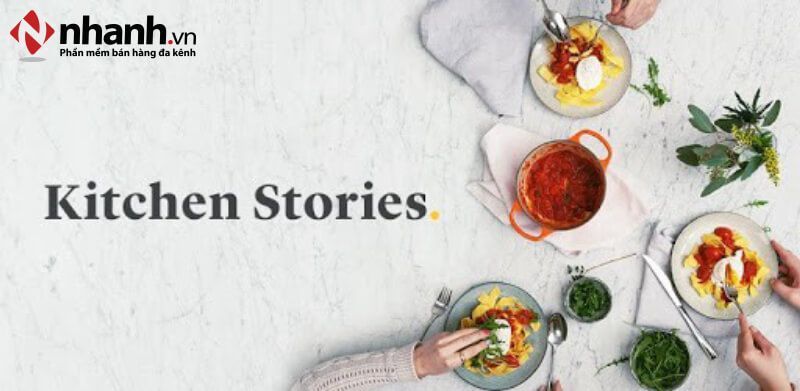 Kitchen Stories đem lại cảm hứng nấu ăn cho bạn mỗi ngày