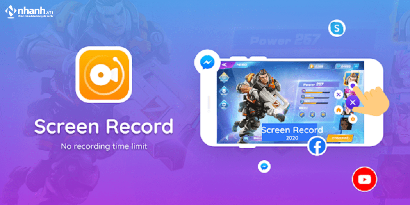 Record Now! Screen Recorder là phần mềm quay phim màn hình dành riêng cho hệ điều hành IOS