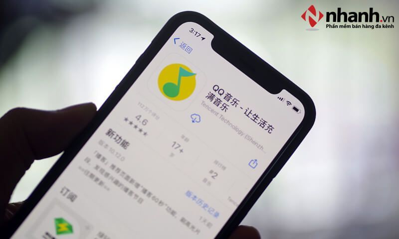 App nghe nhạc Trung QQ music cung cấp cho người dùng đa dạng các nội dung