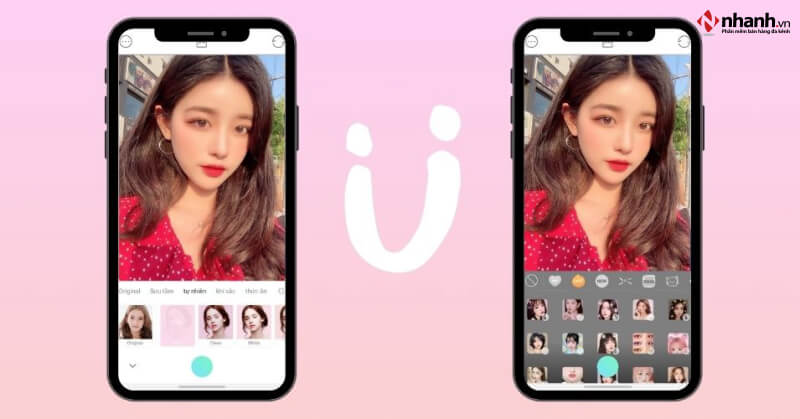 FaceU là app sticker Hàn quốc phổ biến nhất hiện nay
